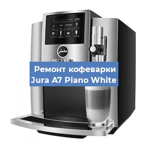 Замена дренажного клапана на кофемашине Jura A7 Piano White в Санкт-Петербурге